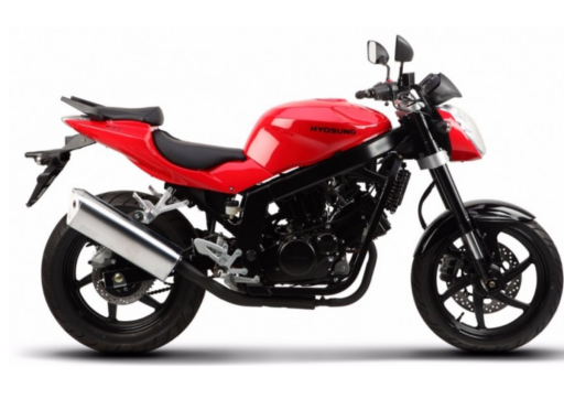 Hyosung GT 250 Naked